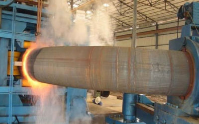 DEMİRHAN MAKİNA offers hot induction bent carbon steel, alloy steel, stainless steel, low and high temperature steel pipes for Oil and Gas, Construction, Chemical..
